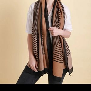 Colorblock Scarf